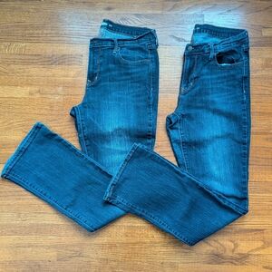 2 - Old Navy | Curvy Boot Cut Jeans | 10